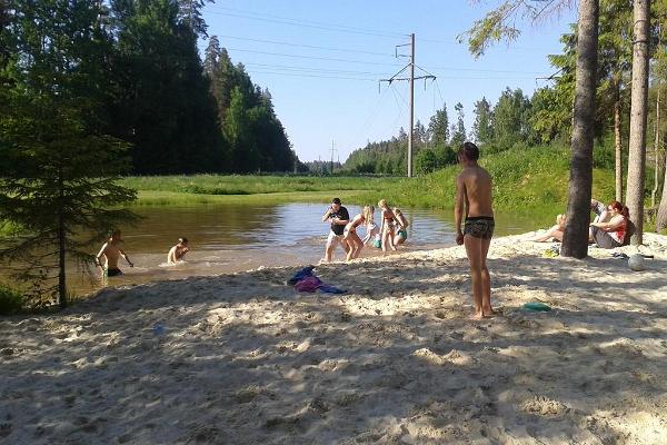 Банный комплекс Saunamaa в туристическом центре Salamaa в Таэваскода