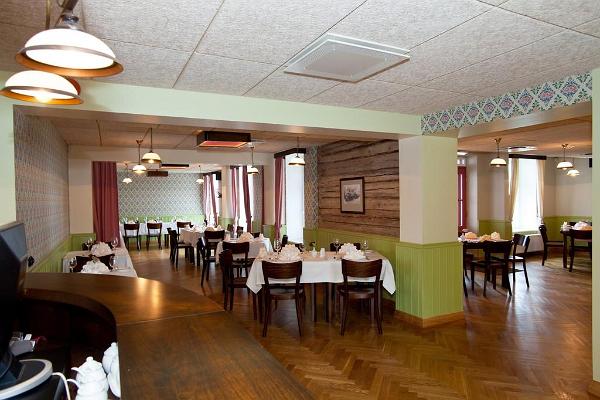 Das Restaurant "Kiudoski Restoraan"