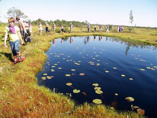 Adventurous day in Soomaa National Park