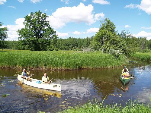 Adventurous day in Soomaa National Park