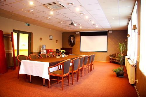 Conference room at Hotel Wironia