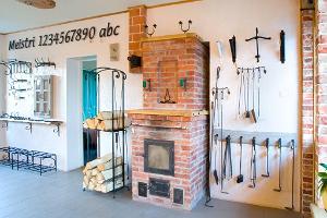 Smithy and store of the Blacksmiths of Saaremaa