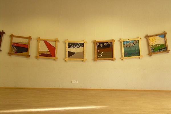 Kuressaare Kultuurikeskuse näitusesaalid