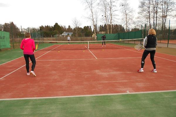 Tennisclub von Hiiumaa