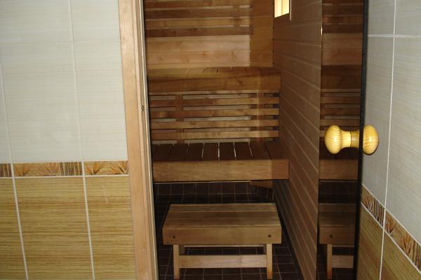 Lapimaja guest apartments, Sauna