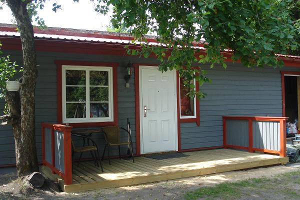 Lapimaja guest apartments, cottage in the courtyard