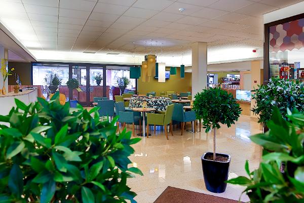 Fra Mare Thalasso Spa lobby-bar