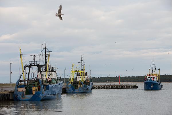 Hamnen i Derhamn