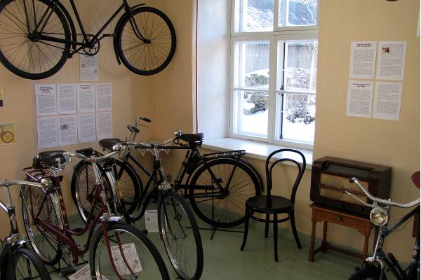 Эстонский музей велосипедов