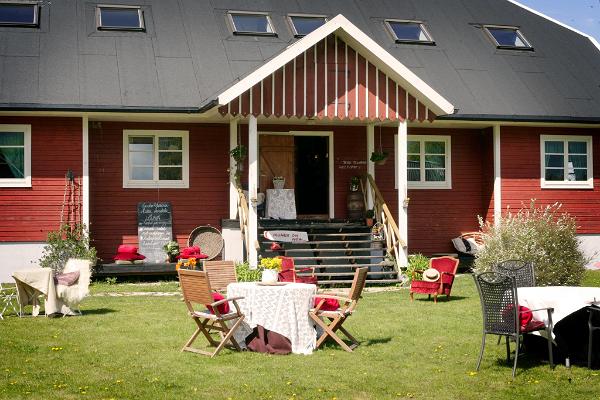 Gästehaus des Luscher & Matiesen Weinhofs Muhu