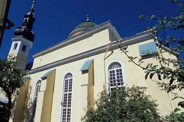 Die Kirche von der Verklärung des Herrn in Tallinn