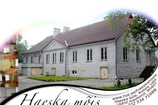 Haeska Manor accommodation