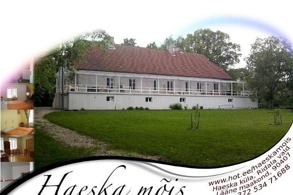Haeska Manor accommodation