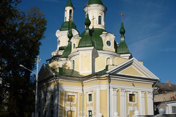 Guided tour 'Churches and religion in Pärnu through time'