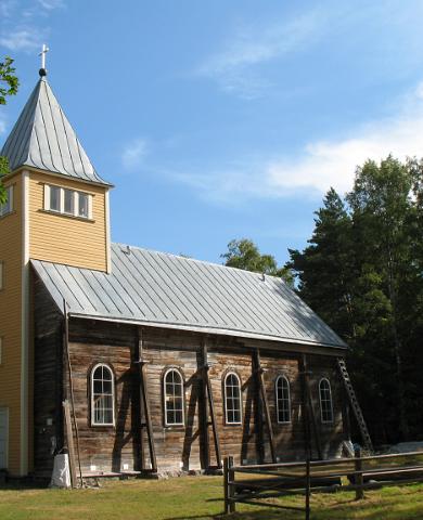 St. Mary's Church on Naissaare