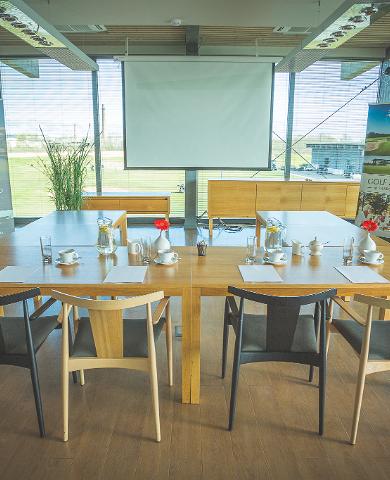 Conference rooms at Saare Golf