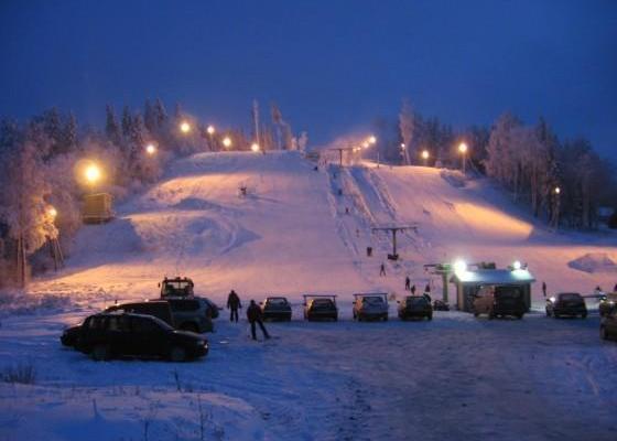 Лыжный центр Вяйке-Мунамяги