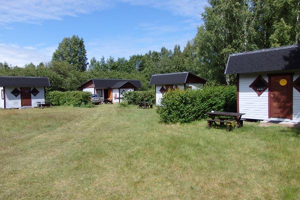 Camping Houses of the Sõrve Tourism Farm