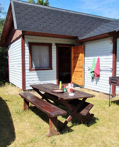 Camping Houses of the Sõrve Tourism Farm