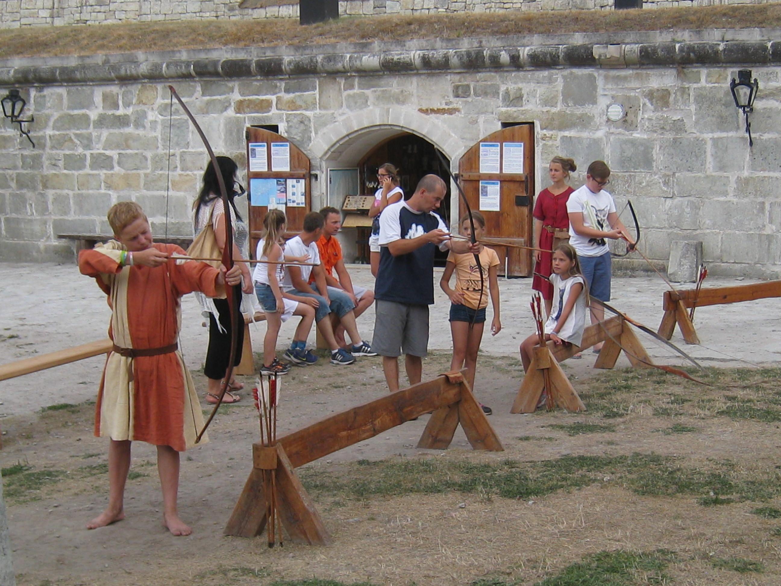Archery at Kuressaare Castle