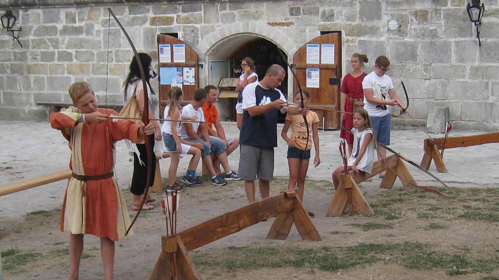 Archery at Kuressaare Castle