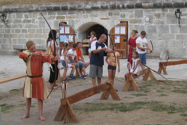 Bogenschießanlage in der Festung von Kuressaare