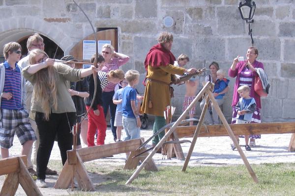 Archery at Kuressaare Castle