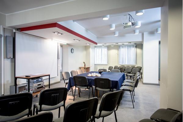 Seminar room of the Estonian Mining Museum