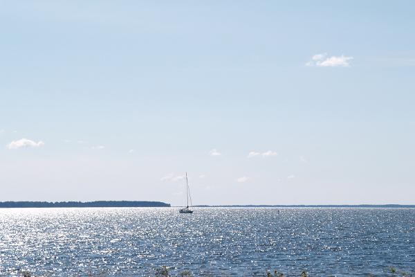 Let’s sail from Haapsalu to the island of Vormsi for a holiday