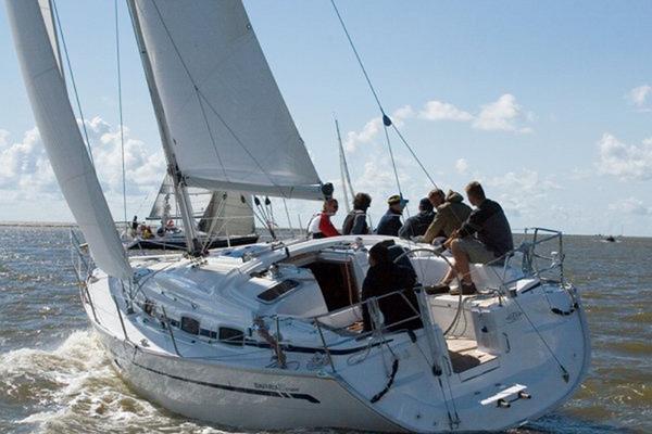 Let's sail to a holiday on Kihnu island from Pärnu!