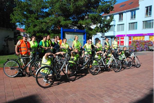 Baltreisens cykelturer i Pärnu med en lokal guide 