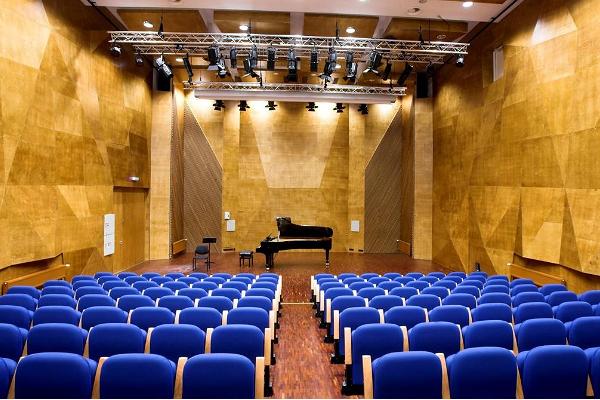 Conference rooms in Jõhvi Concert Hall