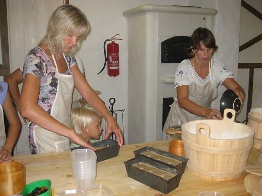 Учебная мастерская по изготовлению домашнего хлеба