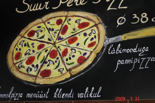Kreenholmi Pizza&Cafe