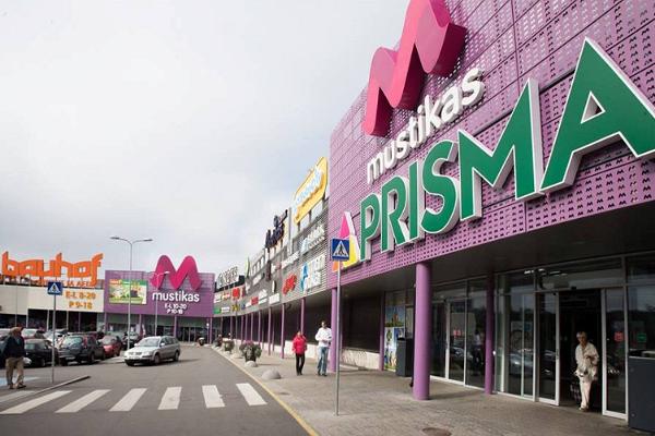 Mustikas Shopping Centre