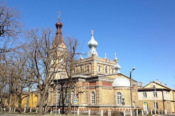 Die Christi Verklärungskirche der Orthodoxen Kirche von Estland