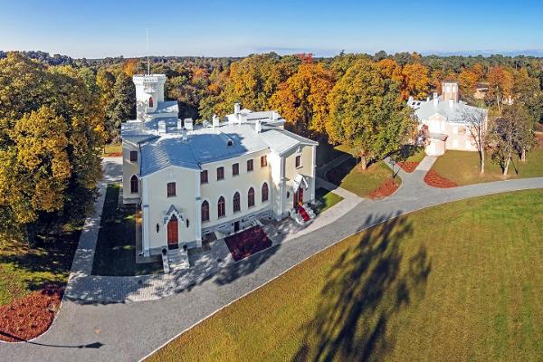 Herrenhaus von Keila-Joa und das Museum Schloss Fall