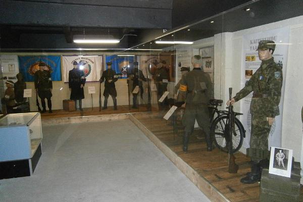Музей военной атрибутики на Сааремаа