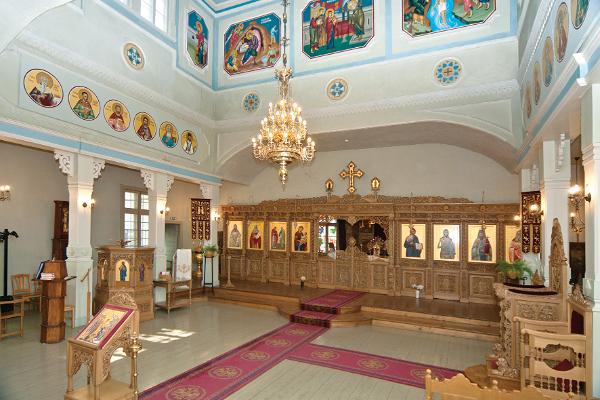 Die Kirche des Heiligen Simeon und der Prophetin Hanna in Tallinn