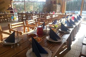 Кафе в центре отдыха и лыжного спорта Валгехобусемяэ