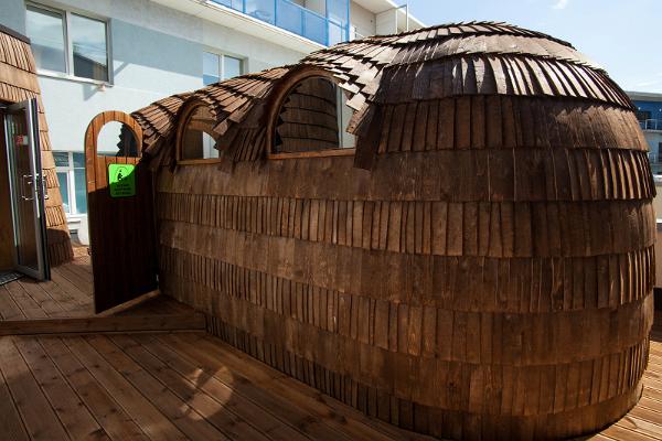 Wasser- und Saunazentrum „Viiking Saaga“