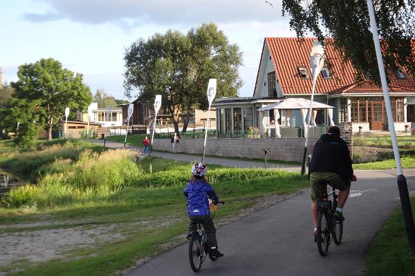 Health track on the left bank of the River Pärnu, or Jaanson's Track