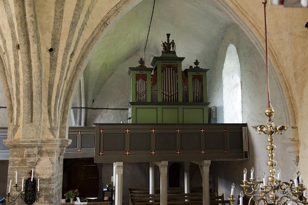 Die Kirche in Harju Risti