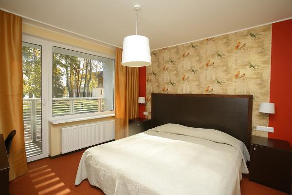 Двухместный номер с одной большой кроватью в Центре спа и отдыха Pühajärve