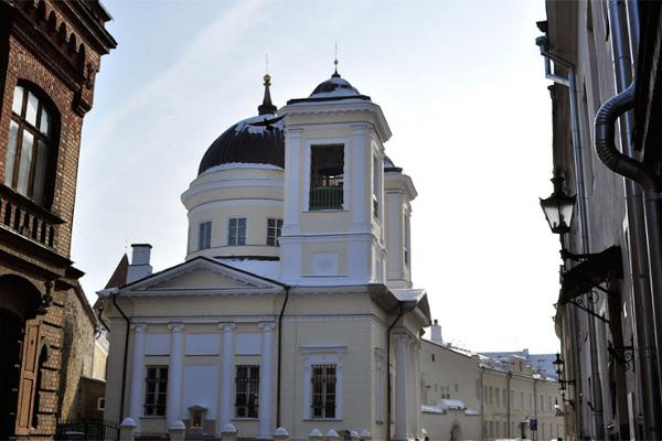 Kirche des Heiligen Bischofs Nikolaus