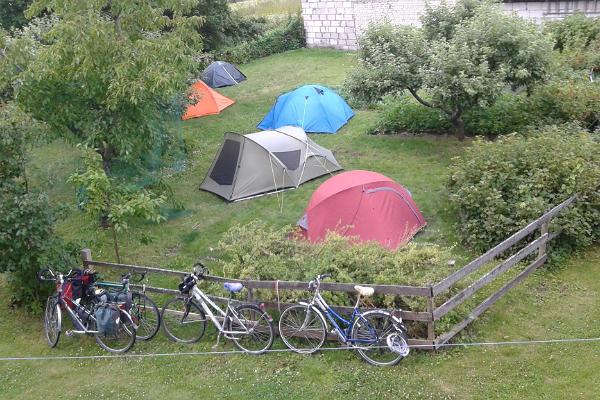 Esplanaadi camping site