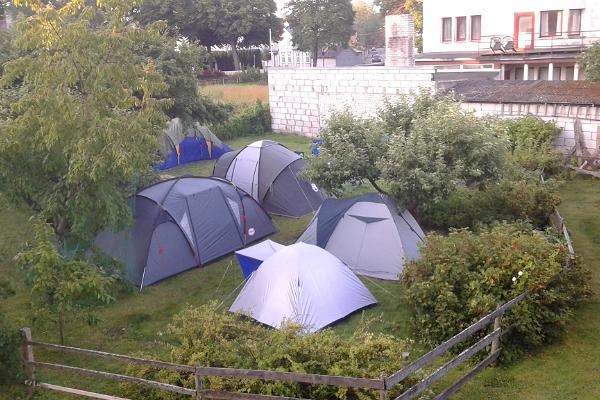 Esplanaadi camping site