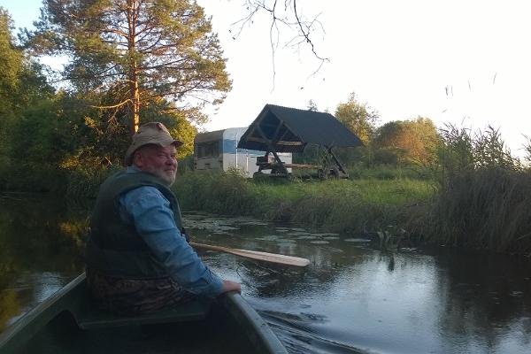 Matkapesa canoe trips