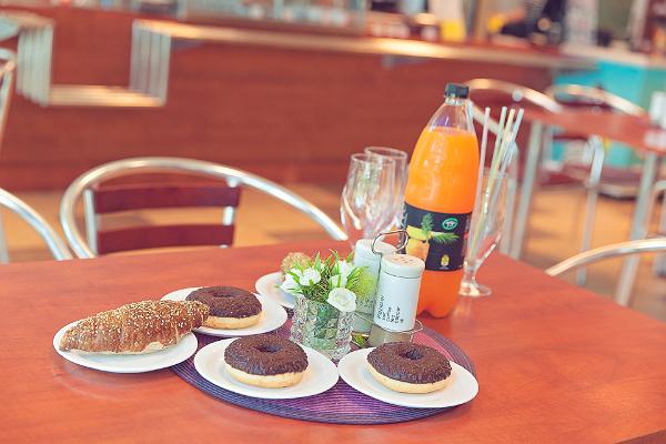 Café "Näki" im Wasserzentrum Värska