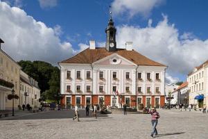 Besucherzentrum von Tartu 